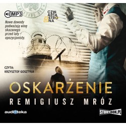 audiobook - Oskarżenie - Remigiusz Mróz