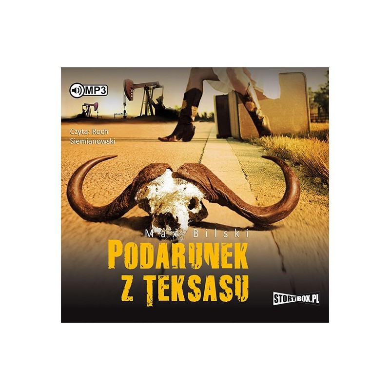 audiobook - Podarunek z Teksasu - Max Bilski