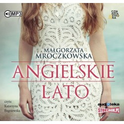 audiobook - Angielskie lato - Małgorzata Mroczkowska