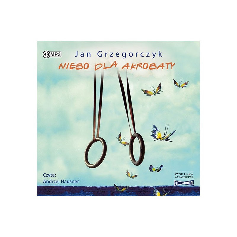 audiobook - Niebo dla akrobaty - Jan Grzegorczyk