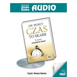 audiobook - Czas to skarb. 24 zasady zarządzania czasem - Jim Muncy