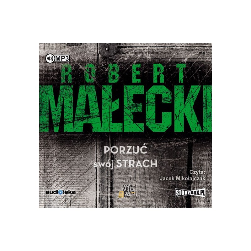 audiobook - Porzuć swój strach - Robert Małecki
