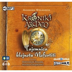audiobook - Tajemnica klejnotu Nefertiti cz.1 - Kroniki Archeo - Agnieszka Stelmaszyk