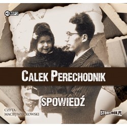 audiobook - Spowiedź - Calek Perechodnik