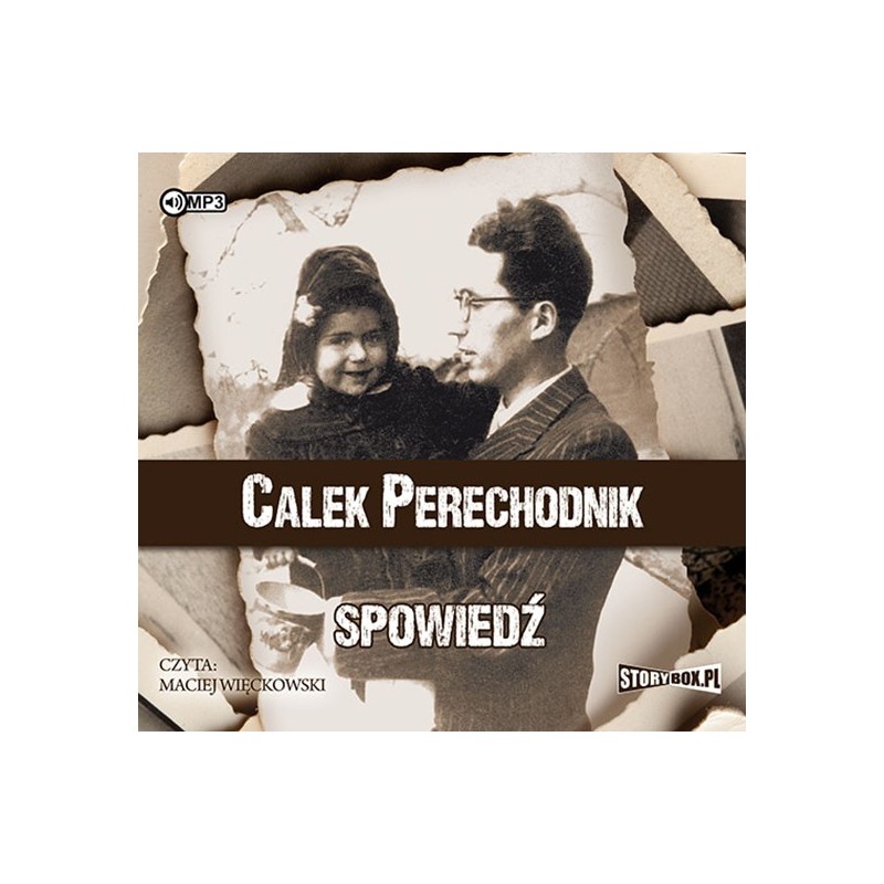 audiobook - Spowiedź - Calek Perechodnik