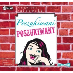 audiobook - Poszukiwani, poszukiwany - Małgorzata Falkowska