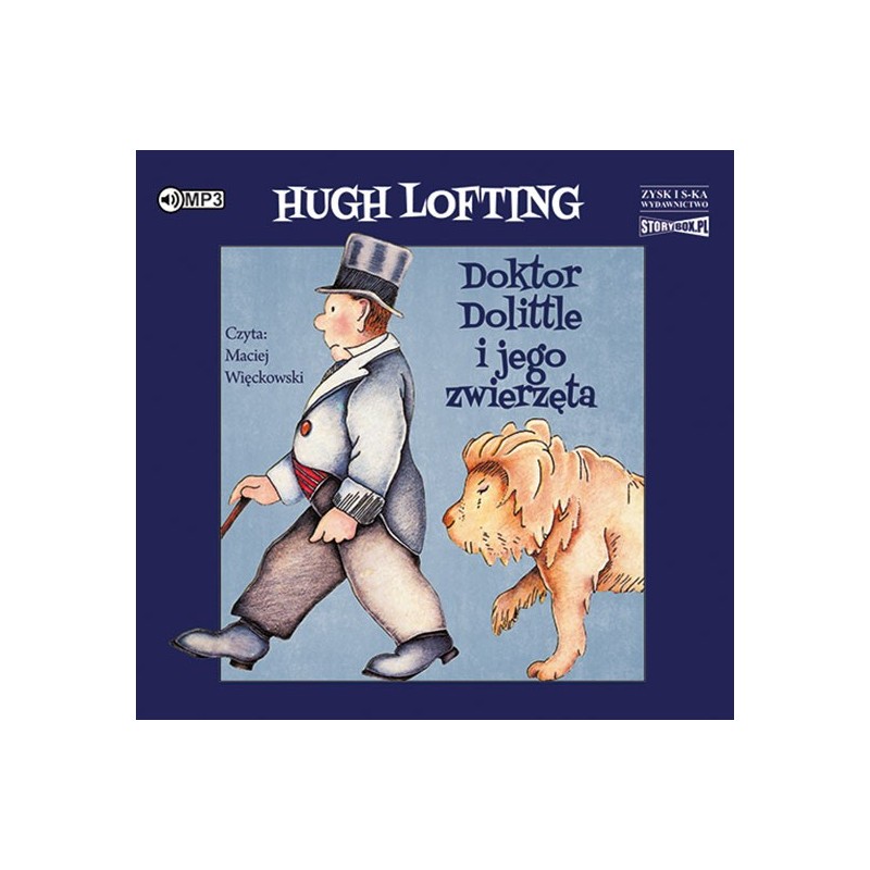 audiobook - Doktor Dolittle i jego zwierzęta - Hugh Lofting