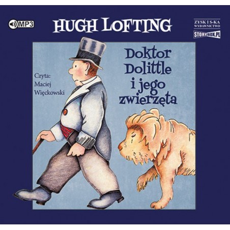 audiobook - Doktor Dolittle i jego zwierzęta - Hugh Lofting