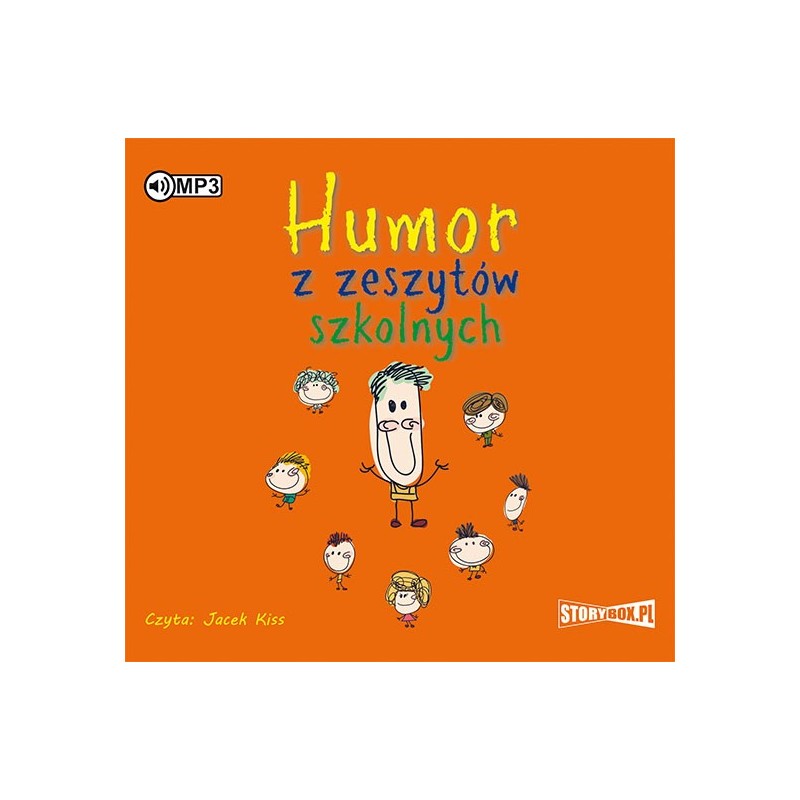 audiobook - Humor z zeszytów szkolnych - Przemysław Słowiński