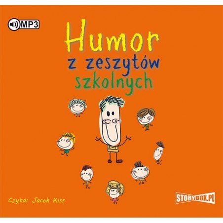 audiobook - Humor z zeszytów szkolnych - Przemysław Słowiński