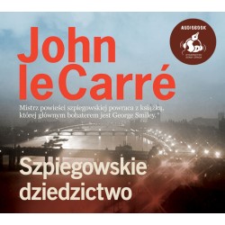 audiobook - Szpiegowskie dziedzictwo - John Le Carré