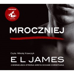 audiobook - Mroczniej - E L James
