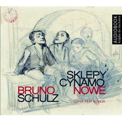 audiobook - Sklepy cynamonowe - Bruno Schulz