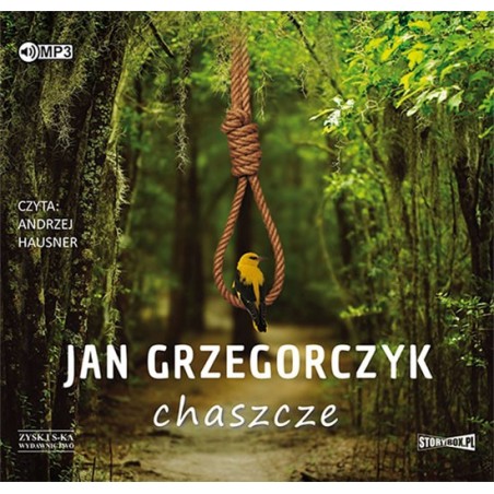 audiobook - Chaszcze - Jan Grzegorczyk