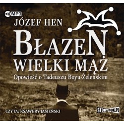 audiobook - Błazen – wielki mąż - Józef Hen