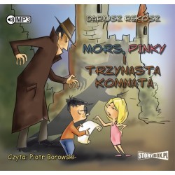 audiobook - Mors, Pinky i trzynasta komnata - Dariusz Rekosz