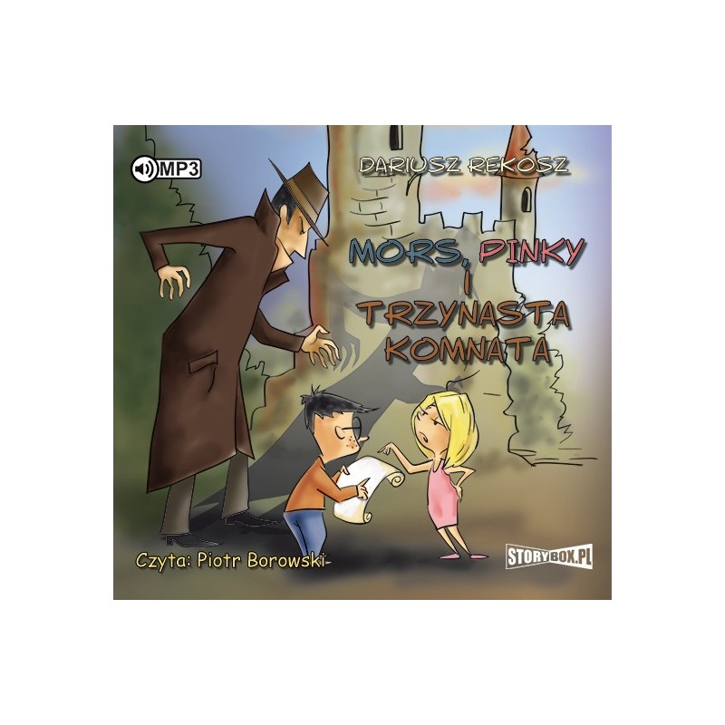 audiobook - Mors, Pinky i trzynasta komnata - Dariusz Rekosz
