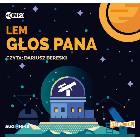 audiobook - Głos Pana - Stanisław Lem