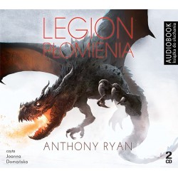 audiobook - Legion płomienia - Anthony Ryan