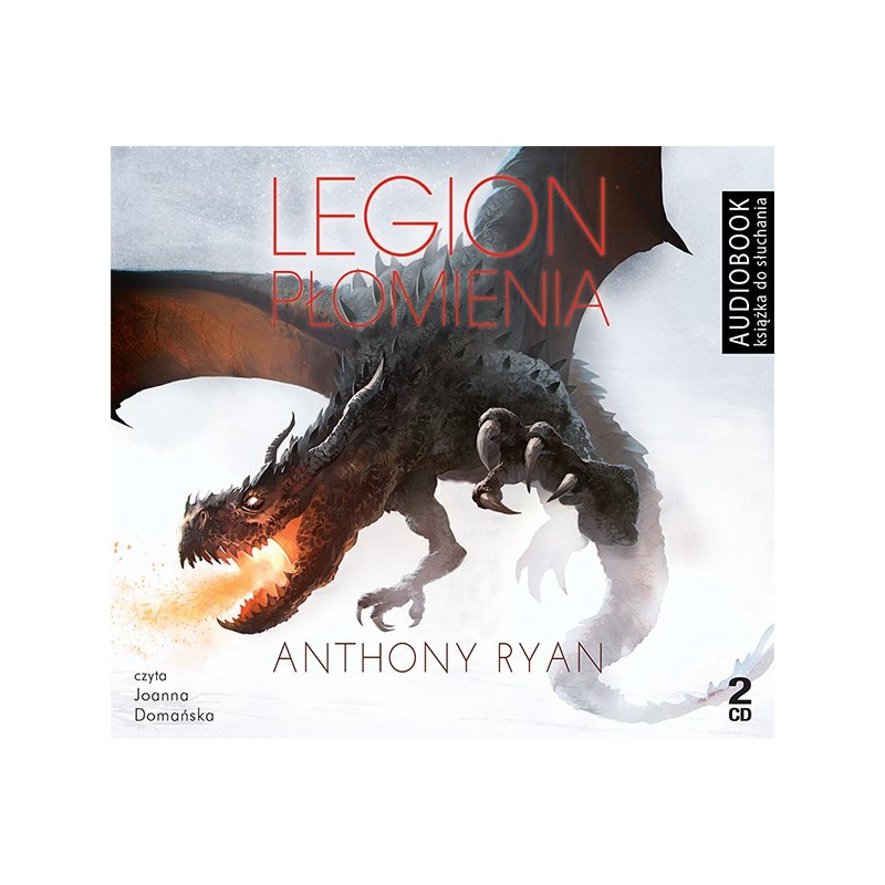 audiobook - Legion płomienia - Anthony Ryan