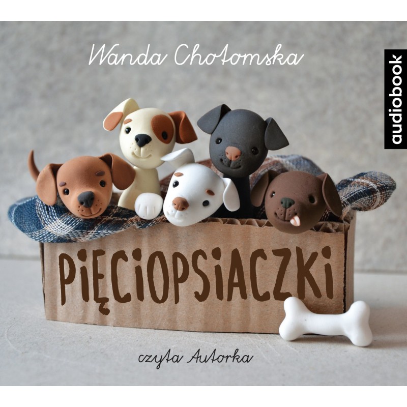 audiobook - Pięciopsiaczki - Wanda Chotomska