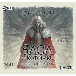 audiobook - Saga o kotołaku. Tom 3. Ksin sobowtór - Konrad T. Lewandowski