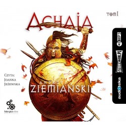 audiobook - Achaja. Tom 1 - Andrzej Ziemiański