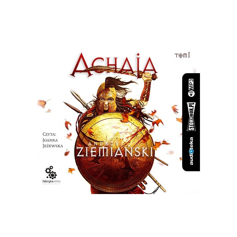 audiobook - Achaja. Tom 1 - Andrzej Ziemiański