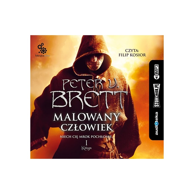 audiobook - Malowany człowiek. Księga I - Peter V. Brett