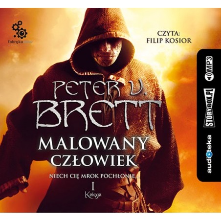 audiobook - Malowany człowiek. Księga I - Peter V. Brett