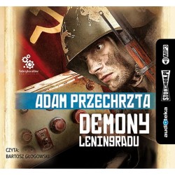 audiobook - Demony Leningradu - Adam Przechrzta