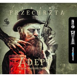 audiobook - Adept - Adam Przechrzta