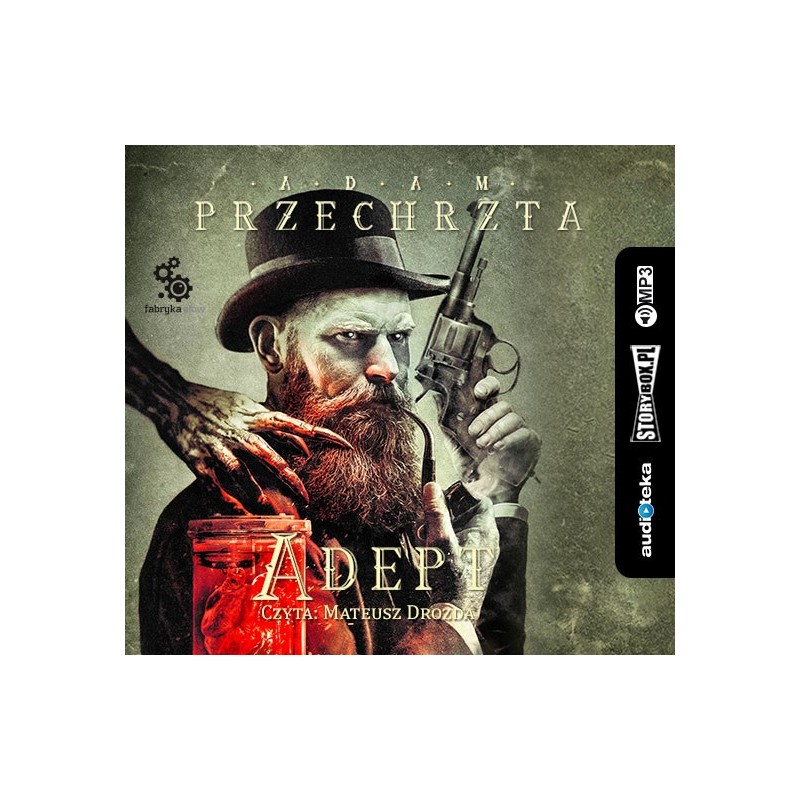 audiobook - Adept - Adam Przechrzta