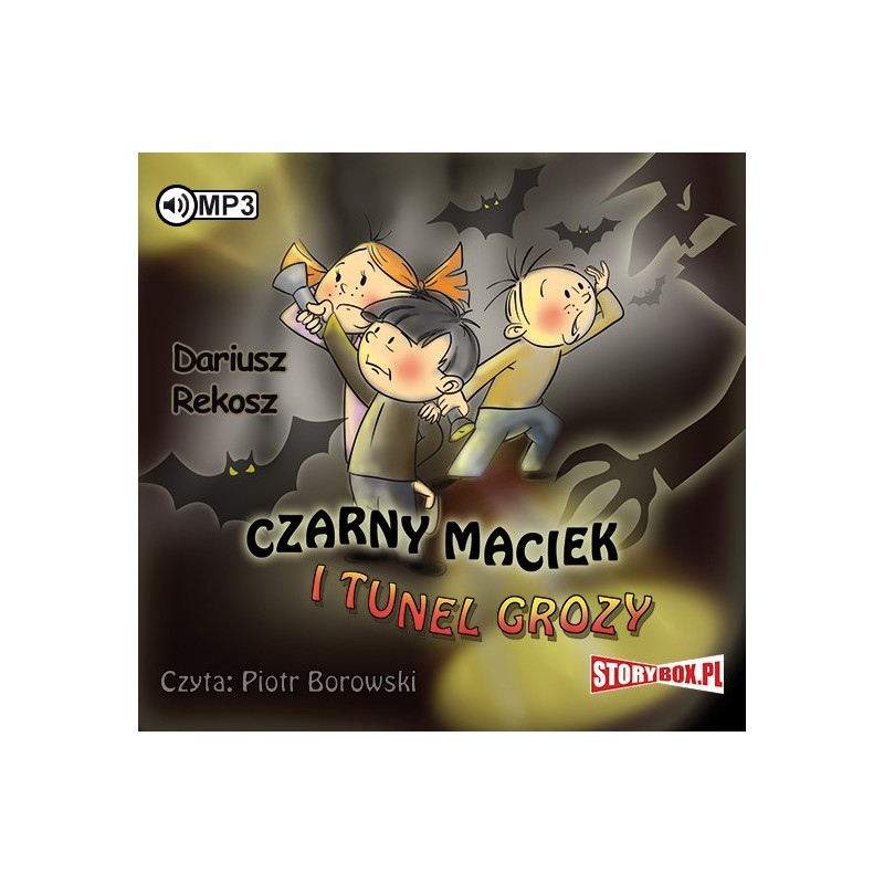 audiobook - Czarny Maciek i tunel grozy - Dariusz Rekosz