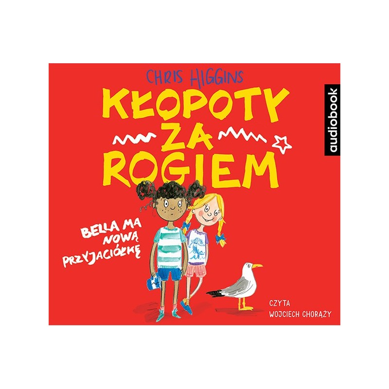 audiobook - Kłopoty za rogiem - Chris Higgins