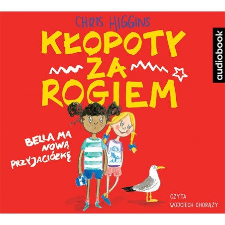 audiobook - Kłopoty za rogiem - Chris Higgins