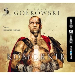 audiobook - Komornik - Michał Gołkowski