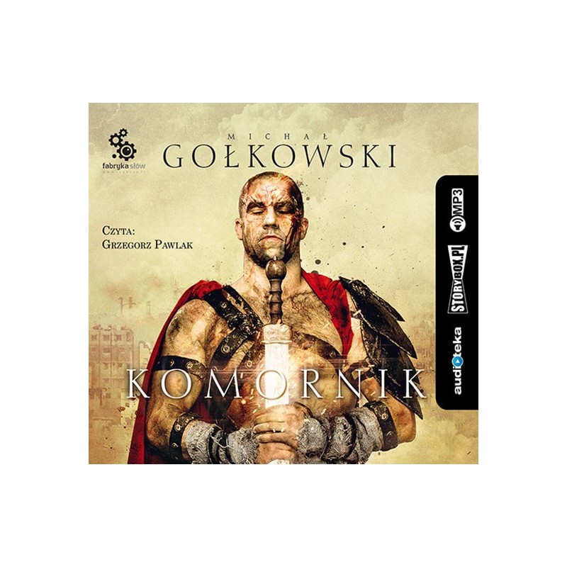 audiobook - Komornik - Michał Gołkowski