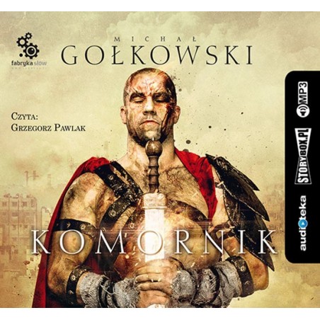 audiobook - Komornik - Michał Gołkowski