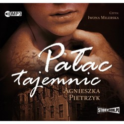 audiobook - Pałac tajemnic - Agnieszka Pietrzyk