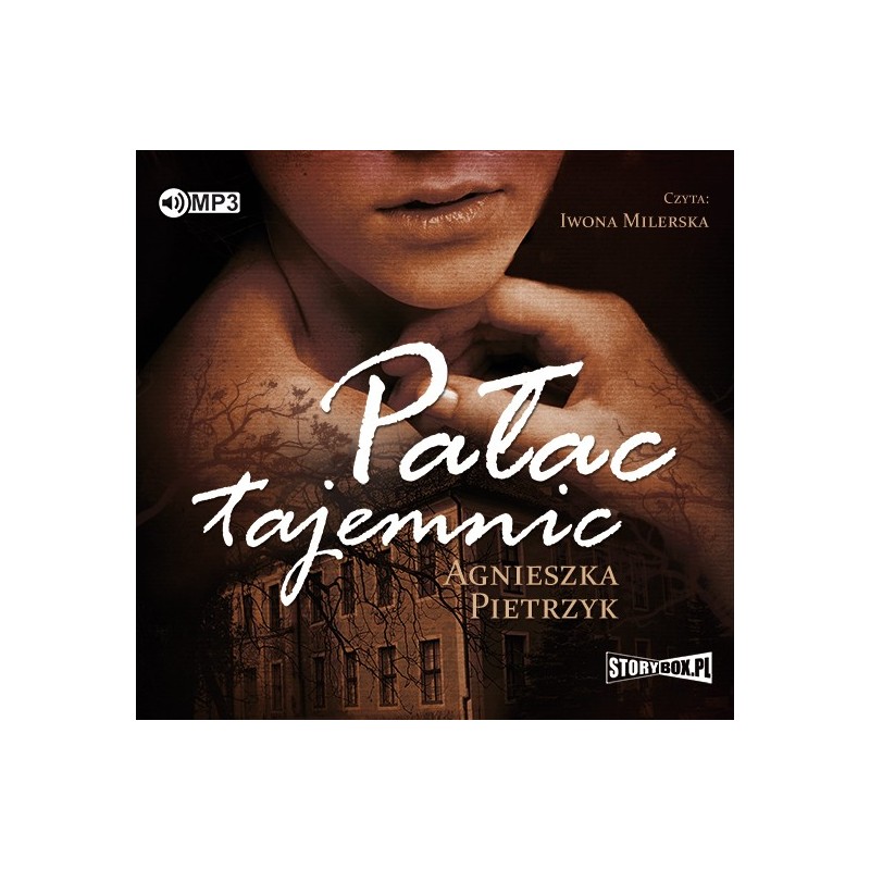 audiobook - Pałac tajemnic - Agnieszka Pietrzyk