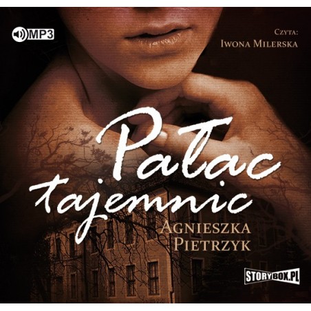 audiobook - Pałac tajemnic - Agnieszka Pietrzyk