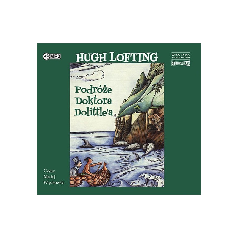 audiobook - Podróże doktora Dolittle'a - Hugh Lofting