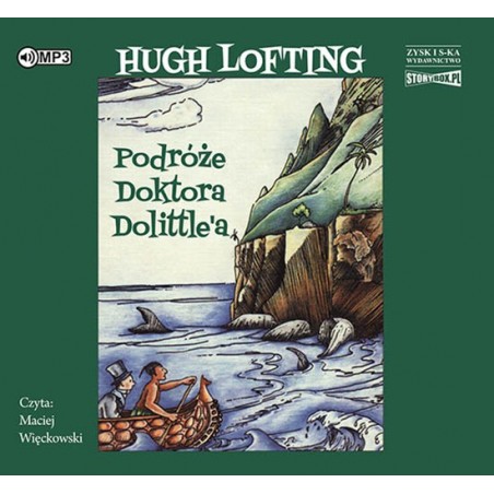 audiobook - Podróże doktora Dolittle'a - Hugh Lofting