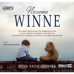 audiobook - Niczemu winne - Anna Krzyczkowska