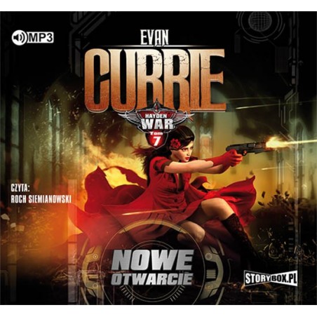 audiobook - Hayden War. Tom 7. Nowe otwarcie - Evan Currie