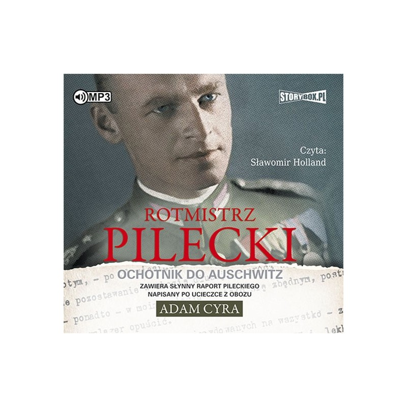 audiobook - Rotmistrz Pilecki - Adam Cyra