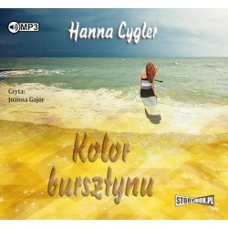audiobook - Kolor bursztynu - Hanna Cygler