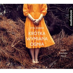 audiobook - Krótka wymiana ognia - Zyta Rudzka