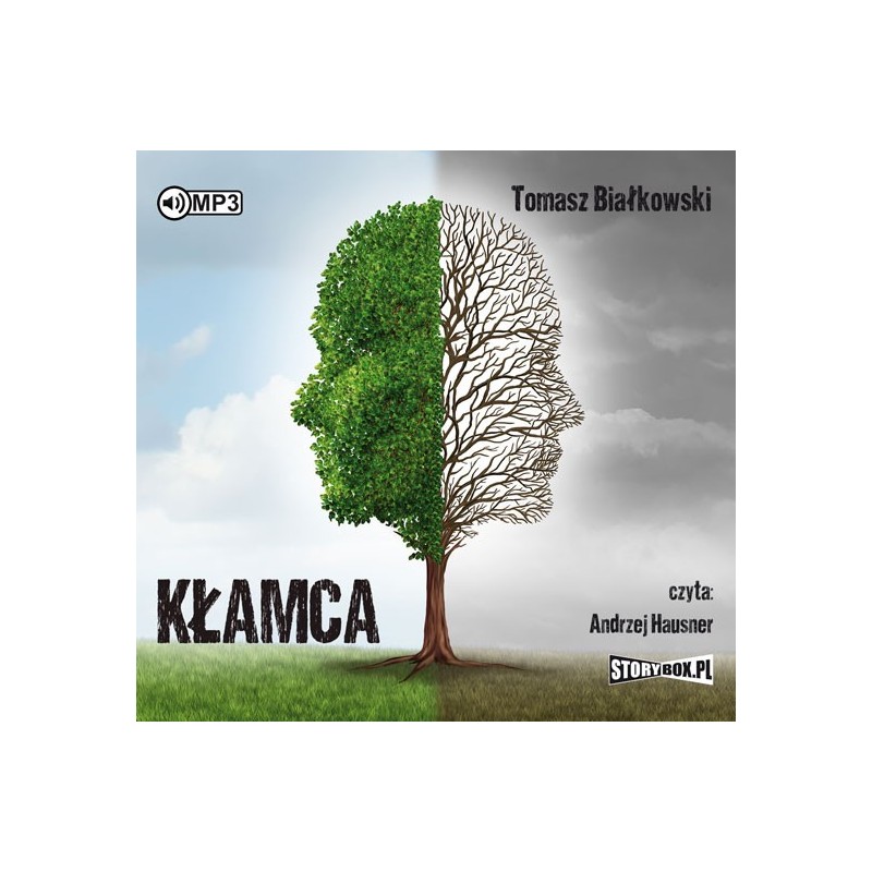 audiobook - Kłamca - Tomasz Białkowski